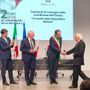 Onorificenze al Merito della Repubblica, un momento della premiazione
