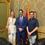 Il Salsasio ricevuto dal Presidente del Consiglio regionale Nicco Il Salsasio ricevuto dal Presidente del Consiglio regionale Nicco