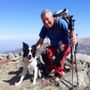 Guido Cogno in montagna, una delle sue passioni Guido Cogno in montagna, una delle sue passioni