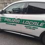 Una vettura della Polizia locale di Moncalieri