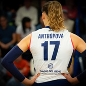 Antropova (Foto di Christian Bosio)