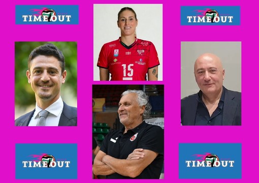 VOLLEY AF / Questa sera (ore 21) ritorna “TIME OUT WOMEN”; Ospiti Rebora, Primasso, Moro e Franchini VOLLEY AF / Questa sera (ore 21) ritorna “TIME OUT WOMEN”; Ospiti Rebora, Primasso, Moro e Franchini