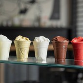 Gelateria Albertoandrea: a Nichelino l'estate si rinfresca con la granita al Crodino e arachidi Gelateria Albertoandrea: a Nichelino l'estate si rinfresca con la granita al Crodino e arachidi