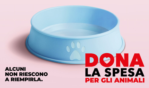 Sabato torna l'appuntamento con “Dona la Spesa per gli amici animali”