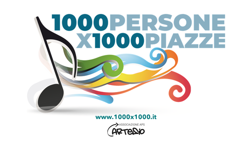 “1000 Persone X 1000 Piazze”: in soli 2 mesi, già più di 250 eventi in tutta Italia promossi online attraverso il nuovo portale ed una utenza di 1.180.000 persone nelle località raggiunte dal Progetto