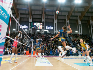 Attacco di D'Odorico (foto di Christian Bosio)