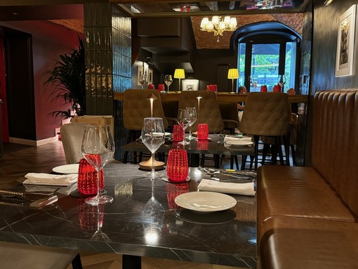 Casa Carnera: una cucina da precisare in un contesto che punta in modo evidente all’eleganza
