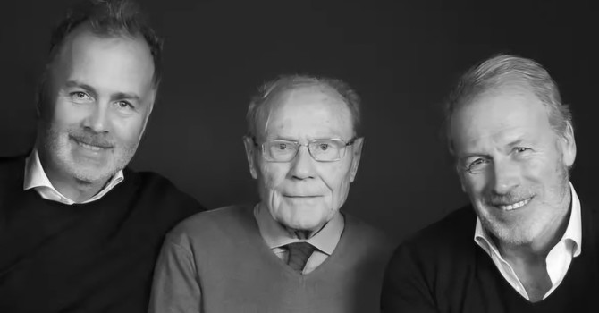 I cento anni di Giovanni Damilano: un secolo di visione tra acqua minerale e Barolo I cento anni di Giovanni Damilano: un secolo di visione tra acqua minerale e Barolo