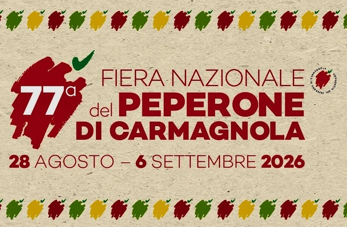 Il peperone di Carmagnola torna protagonista della “sua” Fiera