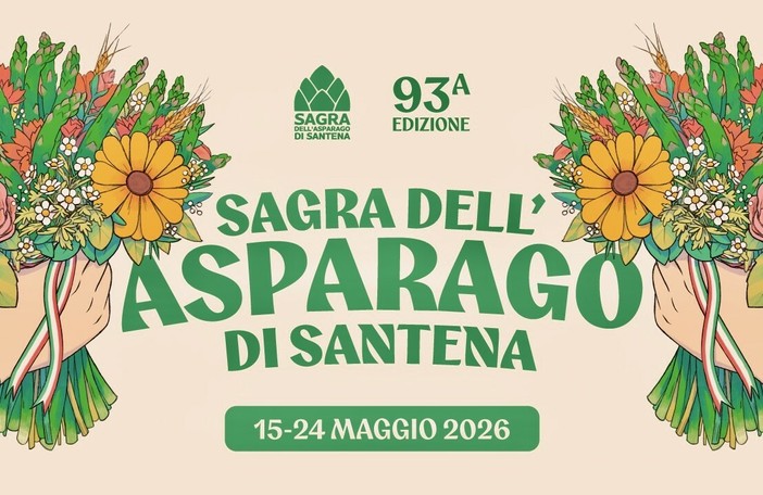 Santena capitale del gusto: l'asparago si fa strada tra cibo e musica