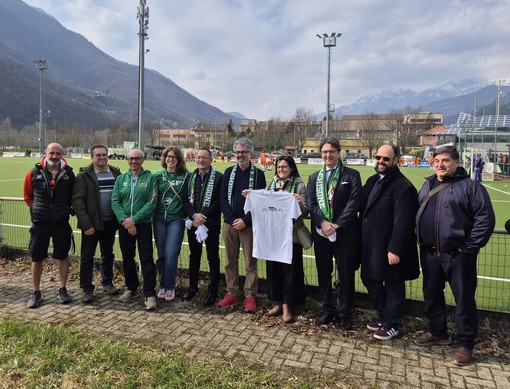 Villar Perosa festeggia il nuovo Michellonet Villar Perosa festeggia il nuovo Michellonet