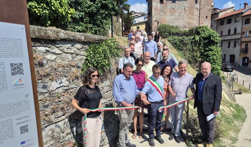 Le Terrazze Acaja di Pinerolo ‘si parlano’: inaugurate per gli eventi estivi