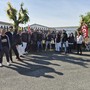 Lo sciopero di fronte ai cancelli