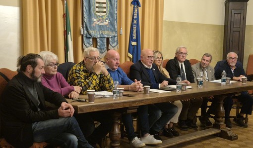 La conferenza di stasera