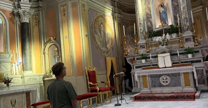 La testimonianza della vita di Alberto Lerza fa tappa in diverse località italiane