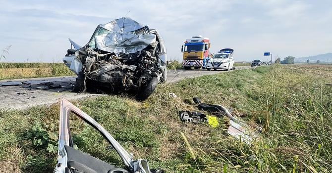 La scena dell'incidente La scena dell'incidente