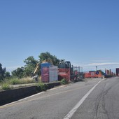 Almeno altri due mesi di lavori per il Ponte sul Pellice: si cerca di chiudere per la Sagra dei Pescatori
