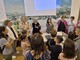 L'inaugurazione della mostra