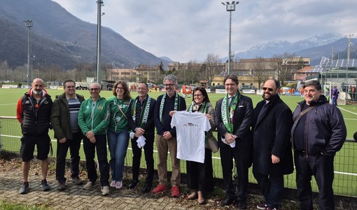 Villar Perosa festeggia il nuovo Michellonet Villar Perosa festeggia il nuovo Michellonet