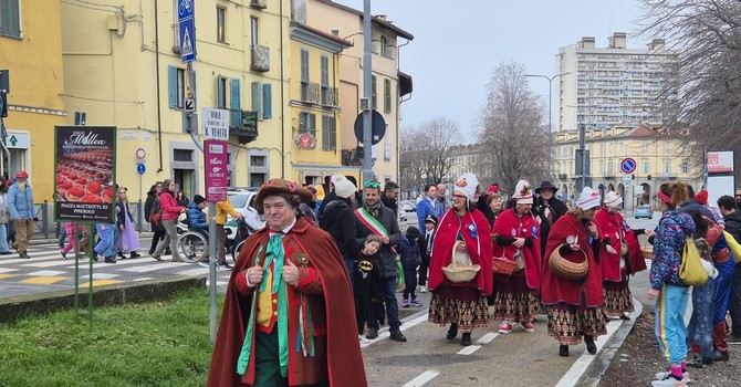 Pinerolo ha un Gianduja che porta nelle scuole l’inclusione