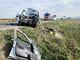 La scena dell'incidente