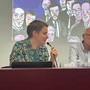 A destra il presidente Mione