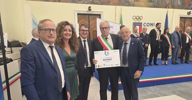 Sestriere è tra i Comuni europei dello sport 2028