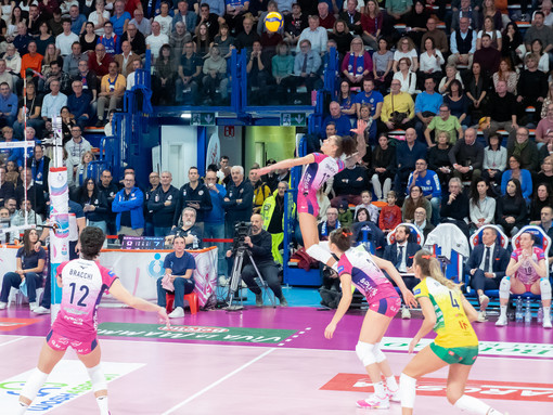 Un punto contro Bergamo dello scorso campionato (foto di Christian Bosio) Un punto contro Bergamo dello scorso campionato (foto di Christian Bosio)