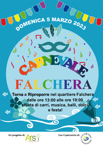 Torino, Falchera è pronta per il Carnevale Falcherese “In Quartiere”