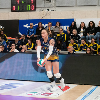 La nuova opposta tedesca Kindermann (foto di Christian Bosio)