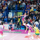 Un punto contro Bergamo dello scorso campionato (foto di Christian Bosio) Un punto contro Bergamo dello scorso campionato (foto di Christian Bosio)