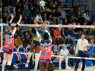 Sylves contro Igiede (foto di Christian Bosio)