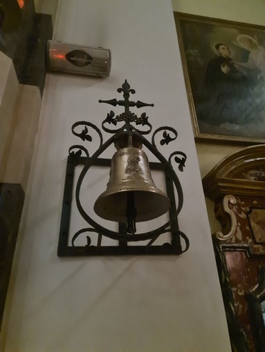 Pianezza, imprenditori donano campana a Santuario di San Pancrazio