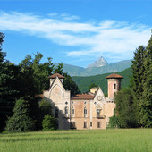 Il Castello di Miradolo, una delle mete Il Castello di Miradolo, una delle mete