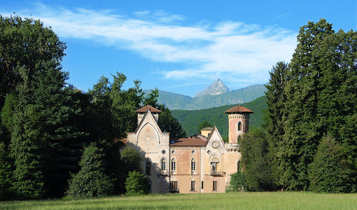 Il Castello di Miradolo, una delle mete Il Castello di Miradolo, una delle mete