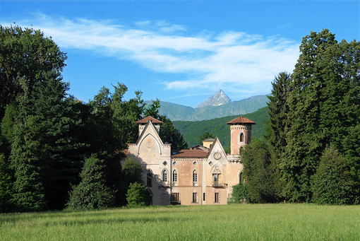 Il Castello di Miradolo, una delle mete Il Castello di Miradolo, una delle mete