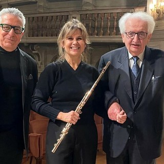 Giorgio Costa, Elena Cornacchie e Bruno Gambarotta