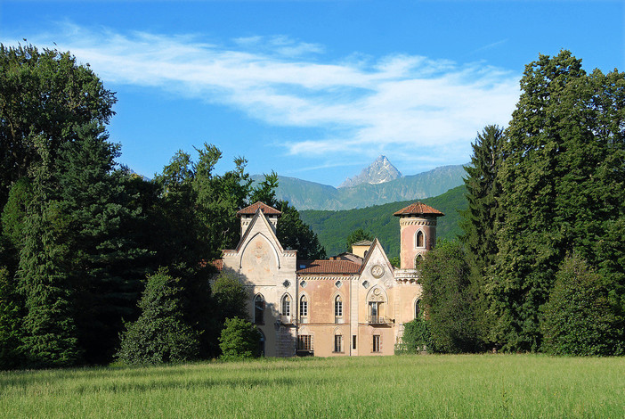 Il Castello di Miradolo, una delle mete Il Castello di Miradolo, una delle mete