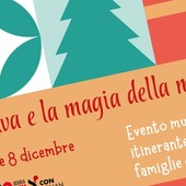 Domenica 7 e lunedì 8 dicembre “Niva e la Magia della Musica” presso la Scuola APM di Saluzzo Domenica 7 e lunedì 8 dicembre “Niva e la Magia della Musica” presso la Scuola APM di Saluzzo
