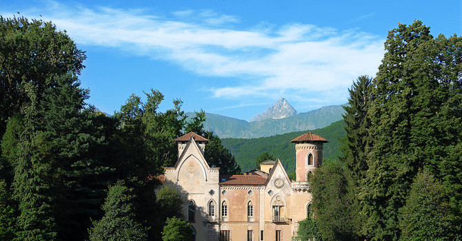 Il Castello di Miradolo, una delle mete