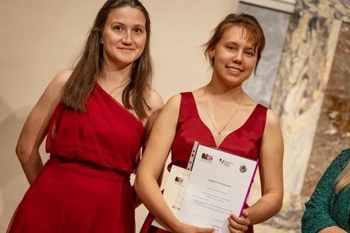 Lunedì 8 dicembre presso APM a Saluzzo il Concerto del Duo vincitore del Concorso Suoni d’Arpa 2025 Lunedì 8 dicembre presso APM a Saluzzo il Concerto del Duo vincitore del Concorso Suoni d’Arpa 2025