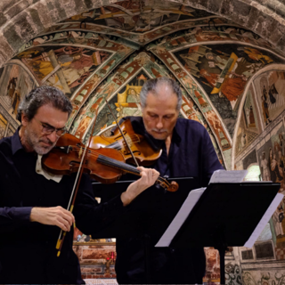 Domenica 7 dicembre Elva ospita il Voxonus Festival con un concerto per violino e viola