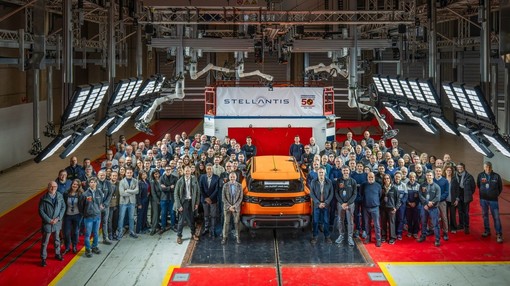 Celebrazioni per i 50 anni del Centro sicurezza Stellantis di Orbassano