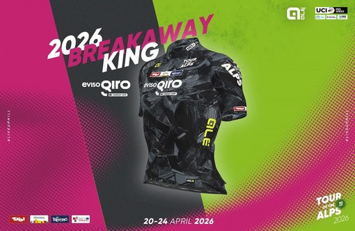 Con eVISO giro il Tour of the Alps pedala con più energia Con eVISO giro il Tour of the Alps pedala con più energia