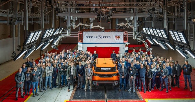 Celebrazioni per i 50 anni del Centro sicurezza Stellantis di Orbassano