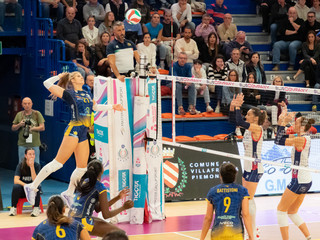 Attacco di Davyskiba (Foto di Christian Bosio) Attacco di Davyskiba (Foto di Christian Bosio)