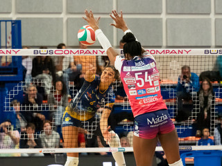 D'Odorico contro il muro a uno di Igiede (foto di Christian Bosio)