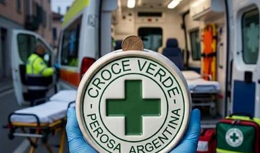 Croce verde di Perosa Argentina: il cinque per mille che porta aiuto fin dentro casa