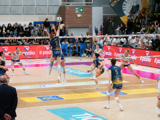 Primo tempo di Dodson (foto di Christian Bosio)