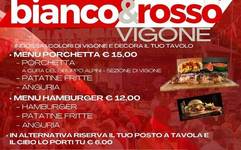 Bianco, rosso e tanta musica: Vigone è pronta a fare festa
